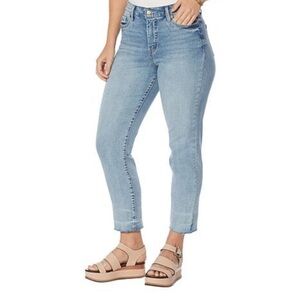 New! Jessica Simpson Spotlight High Rise Slim Fit‎ Jeans - Chasin' You 18 W